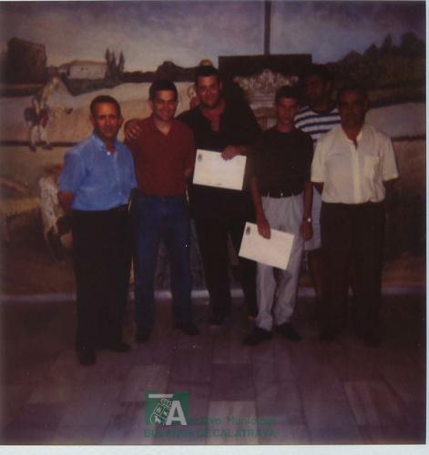 1998, Verano Cultural, Concurso de pintura rápida