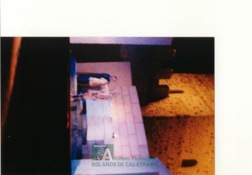 1998, Verano Cultural, Representación teatral en el castillo doña Berenguela (6)