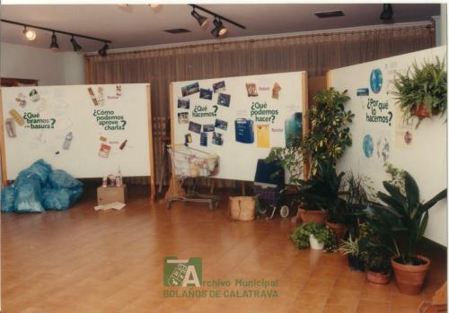 1998, Verano Cultural, Taller sobre el medioambiente (2)