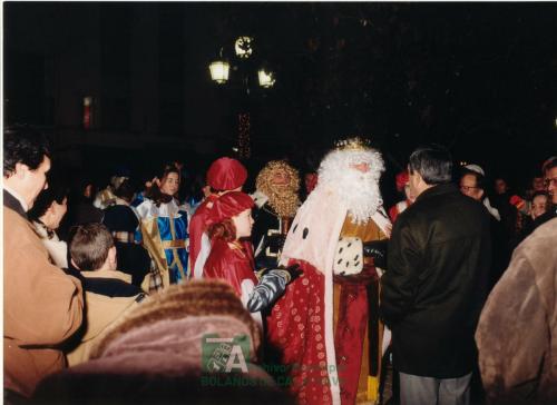 1999, Cabalgata de los Reyes Magos (1)