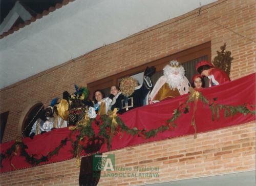1999, Cabalgata de los Reyes Magos (2)