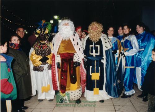 1999, Cabalgata de los Reyes Magos (3)