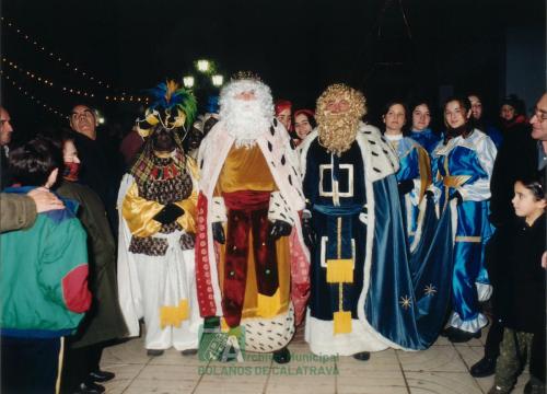 1999, Cabalgata de los Reyes Magos (4)