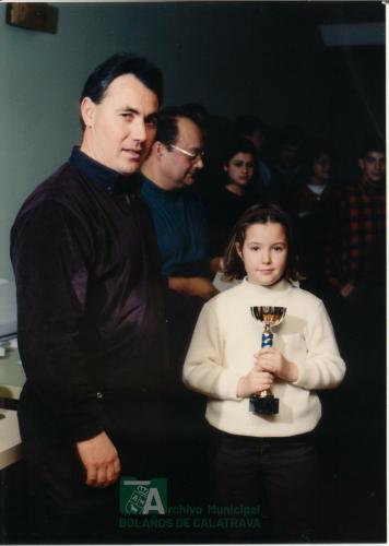1999, Campeonato Provincial de ajedrez (2)