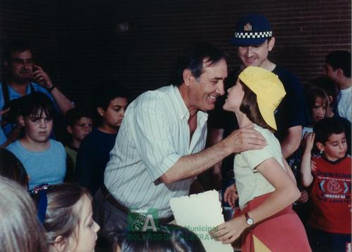 1999, Curso de educación vial impartido por la policía local (9)