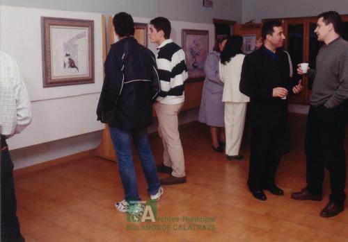 1999, Exposición de pintura (2)
