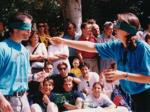 1999, Feria del Cristo, Concurso de peñas (30)