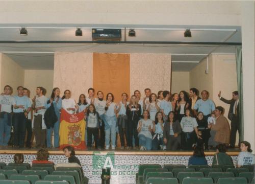1999, Feria del Cristo, Concurso de peñas (34)