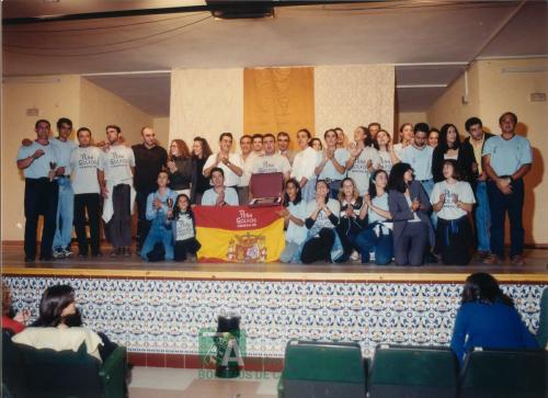 1999, Feria del Cristo, Concurso de peñas (41)