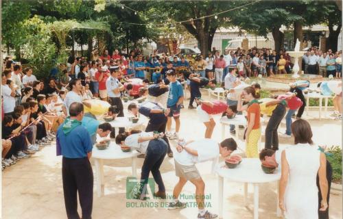 1999, Feria del Cristo, Concurso de peñas (51)