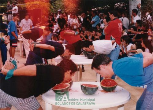 1999, Feria del Cristo, Concurso de peñas (56)