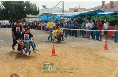 1999, Feria del Cristo, Concurso de peñas (58)