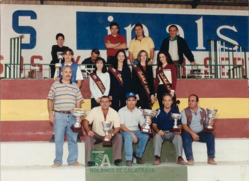 1999, Feria del Cristo, Concurso de tiro al pichon (4)