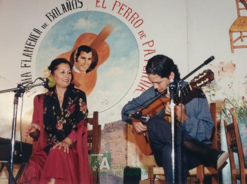 1999, Feria del Cristo, Espectáculo flamenco
