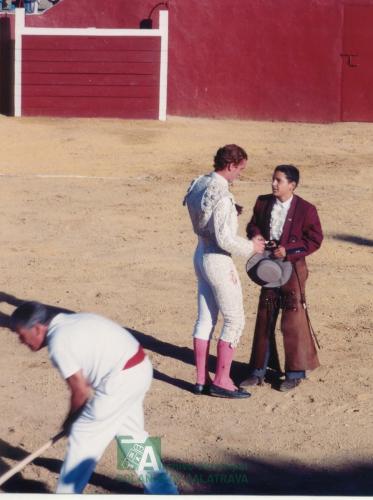 1999, Feria del Cristo, Festejos taurinos (1)
