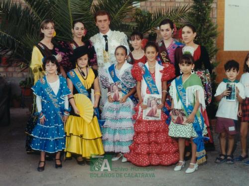 1999, Feria del Cristo, Festejos taurinos (2)