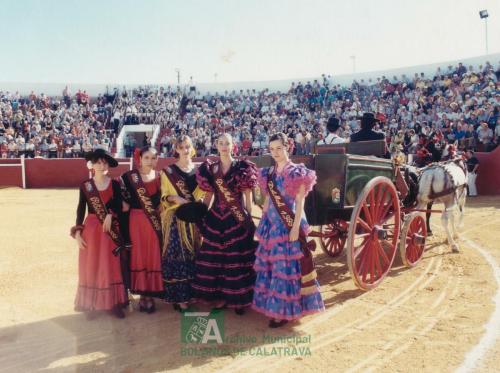1999, Feria del Cristo, Festejos taurinos (3)
