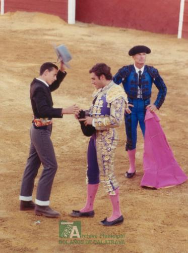 1999, Feria del Cristo, Festejos taurinos (4)