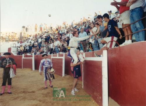 1999, Feria del Cristo, Festejos taurinos (5)