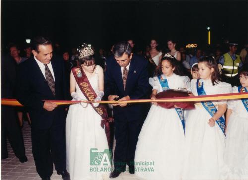 1999, Feria del Cristo, Inauguracion de la feria (2)