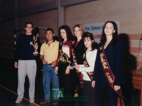 1999, Feria del Cristo, Premios de baloncesto (1)