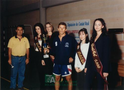 1999, Feria del Cristo, Premios de baloncesto (2)