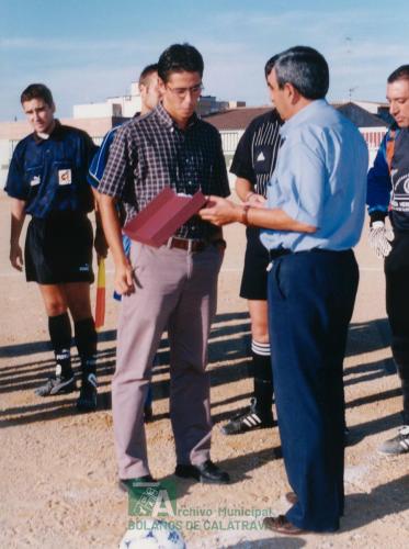 1999, Feria del Cristo, Premios de fútbol (7)