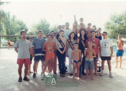 1999, Feria del Cristo, Premios de natación