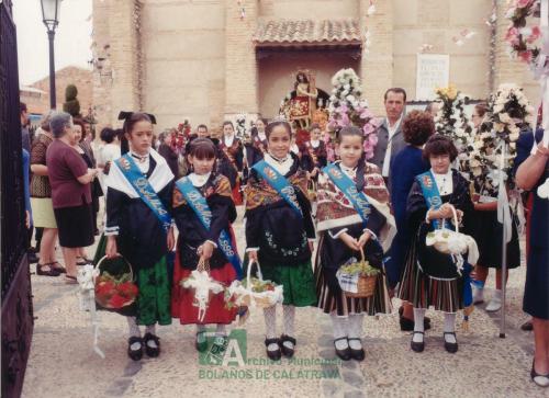 1999, Feria del Cristo, Procesión del Cristo