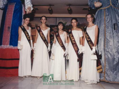 1999, Feria del Cristo, Reinas y damas (1)