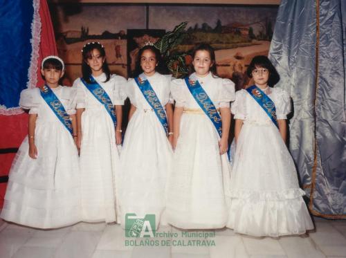 1999, Feria del Cristo, Reinas y damas (2)