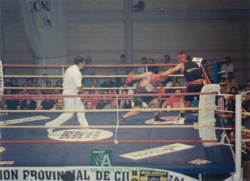 1999, Feria del Cristo, Torneo de Boxeo (2)