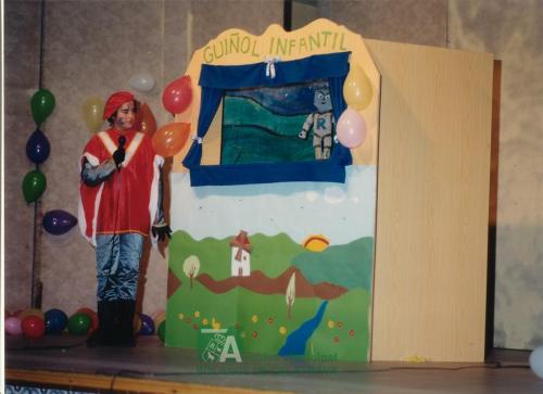 1999, Guiñol infantil navideño (1)