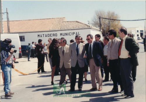 1999, Inauguración Carretera de Torralba (1)