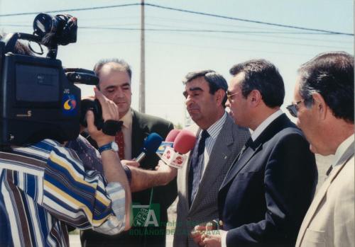 1999, Inauguración Carretera de Torralba (2)