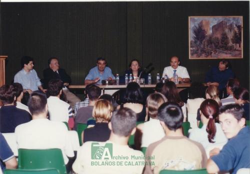 1999, Inauguración de la escuela taller el Salobral (1)