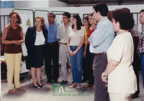 1999, Inauguración de la escuela taller el Salobral (2)