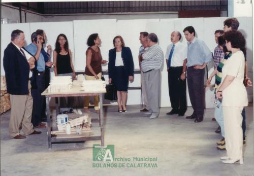 1999, Inauguración de la escuela taller el Salobral (4)