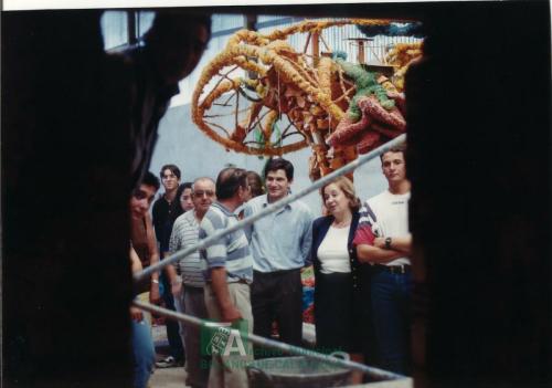 1999, Inauguración de la escuela taller el Salobral (5)