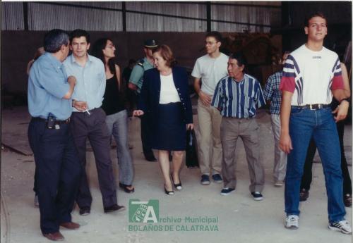 1999, Inauguración de la escuela taller el Salobral (7)