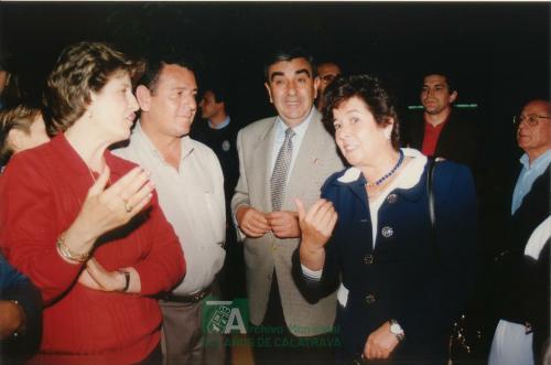 1999, Inauguración de la plaza del pozo nieve (5)