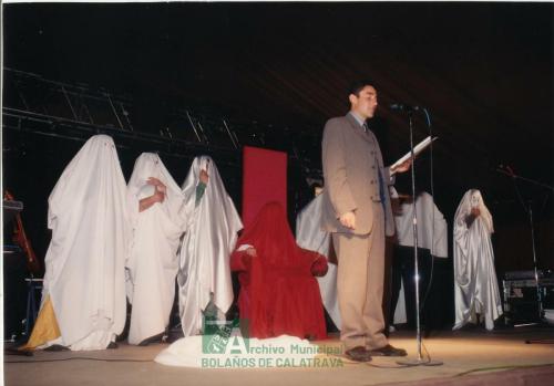 1999, Pregón de Carnaval