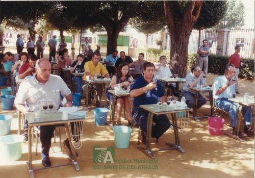 1999, Verano Cultural, Cata de vinos (1)