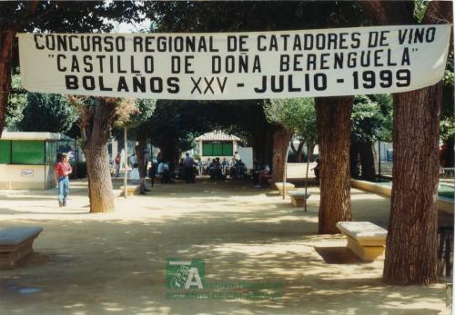 1999, Verano Cultural, Cata de vinos (2)