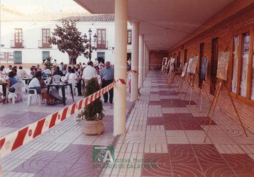 1999, Verano Cultural, Concurso de pintura rápida (1)
