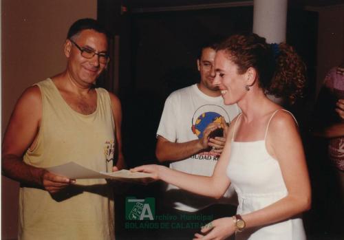 1999, Verano Cultural, Concurso de pintura rápida (2)