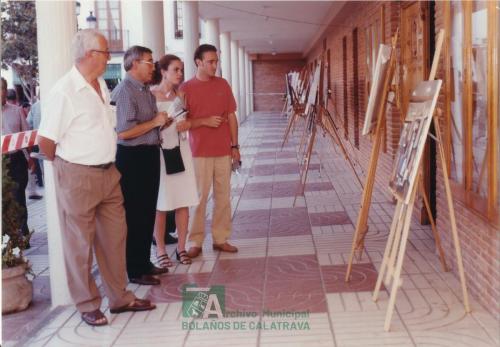 1999, Verano Cultural, Concurso de pintura rápida (3)