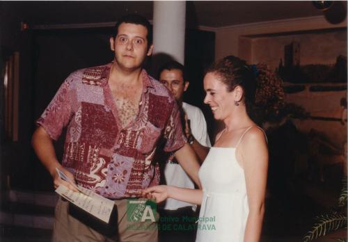 1999, Verano Cultural, Concurso de pintura rápida (4)