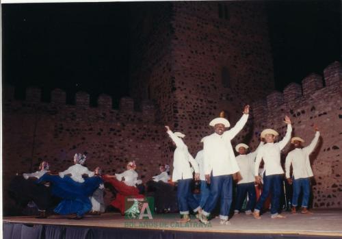 1999, Verano Cultural, Festival de folklore (1)