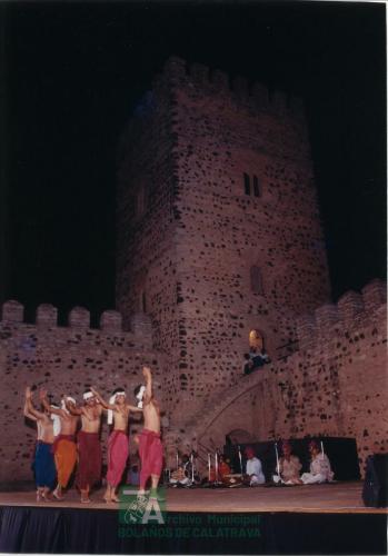 1999, Verano Cultural, Festival de folklore (4)